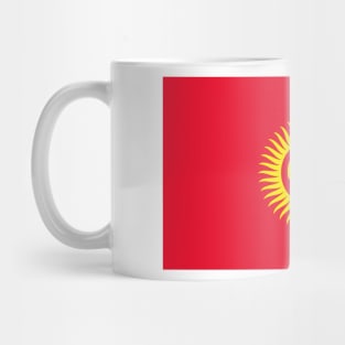 Flag of Kyrgyzstan Mug